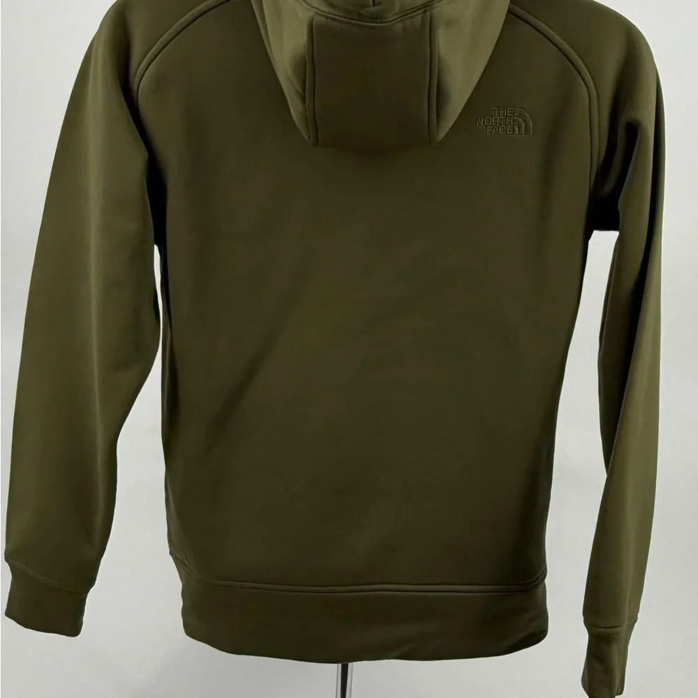 The North Face Echo Rock Hooded Pullover Hoodie Olive Green Men's XS Extra Small